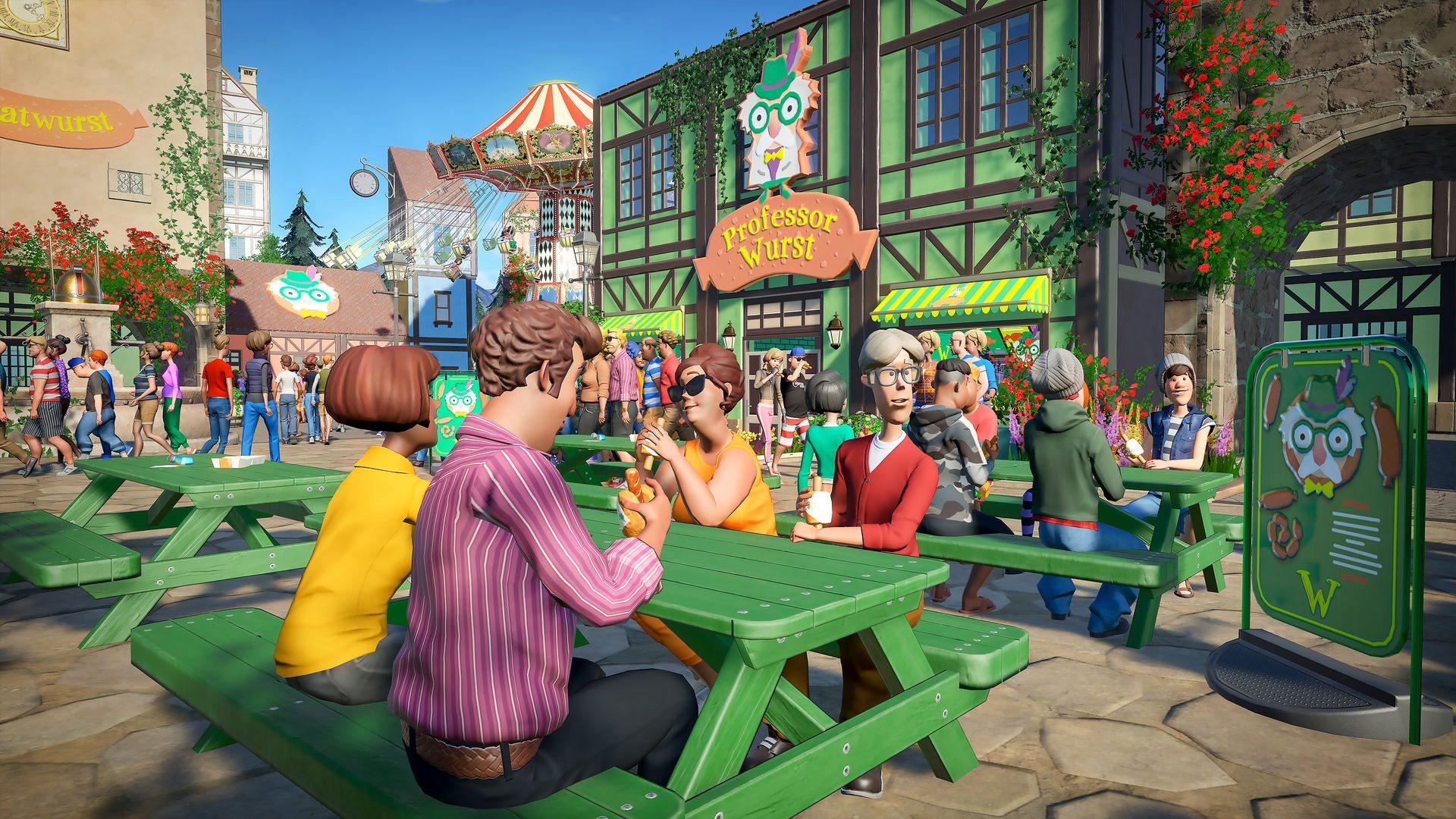 Screen Shot image 2 Planet Coaster - World'S Fair Pack DLC اوروبي رابط هديه ستيم