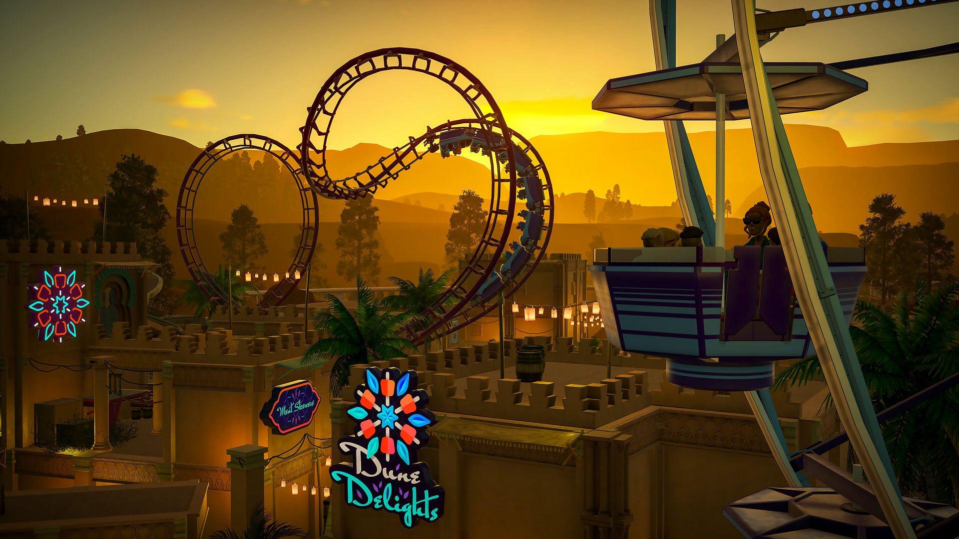 Screen Shot image 3 Planet Coaster + World'S Fair Pack DLC ستيم كود رقمي