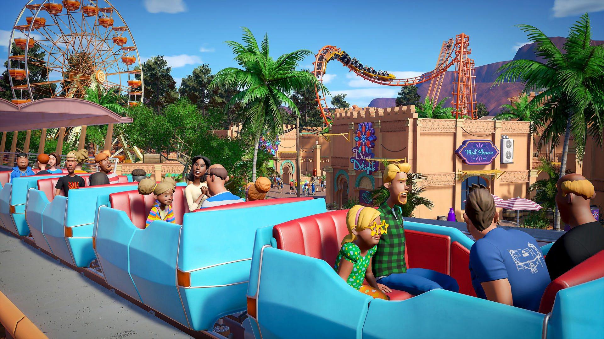 Screen Shot image 5 Planet Coaster - World'S Fair Pack DLC اوروبي رابط هديه ستيم