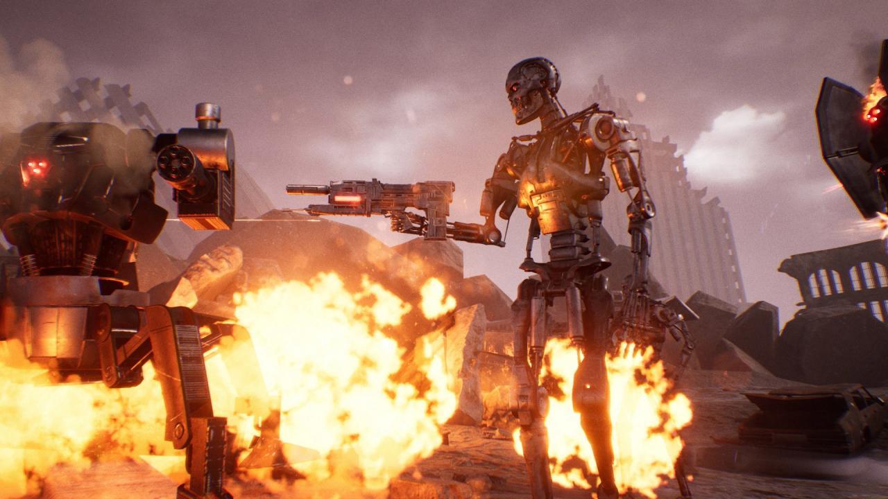 Screen Shot image 6 Terminator: Resistance رابط هديه ستيم