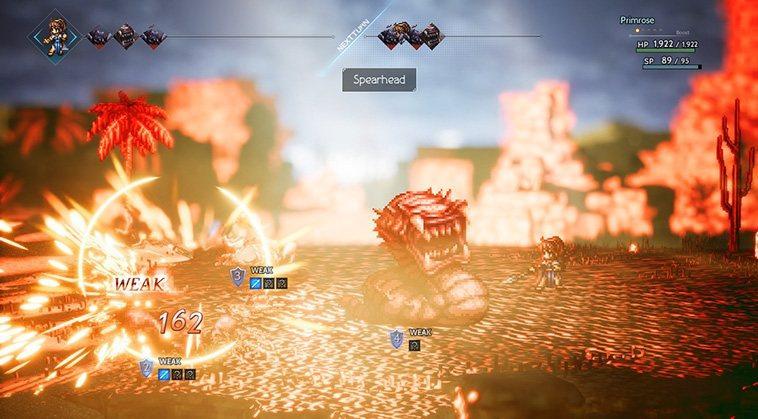 Screen Shot image 0 Octopath Traveler اوروبي ستيم كود رقمي