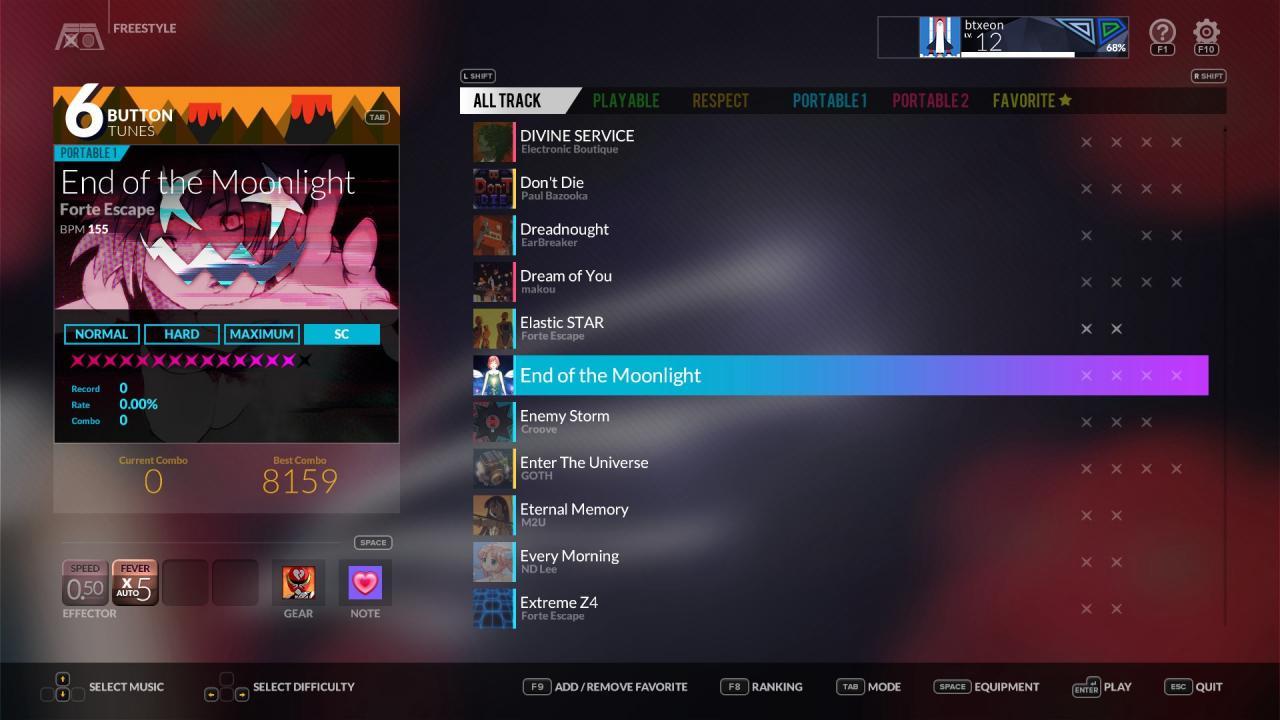 Screen Shot image 4 DJMAX RESPECT V Complete (2022) اصدار ستيم كود رقمي