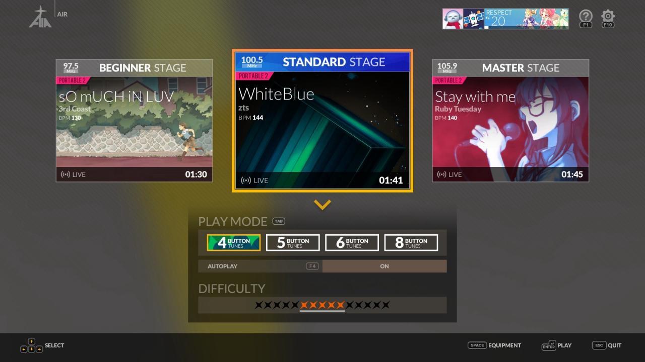 Screen Shot image 6 DJMAX RESPECT V Complete (2022) اصدار ستيم كود رقمي