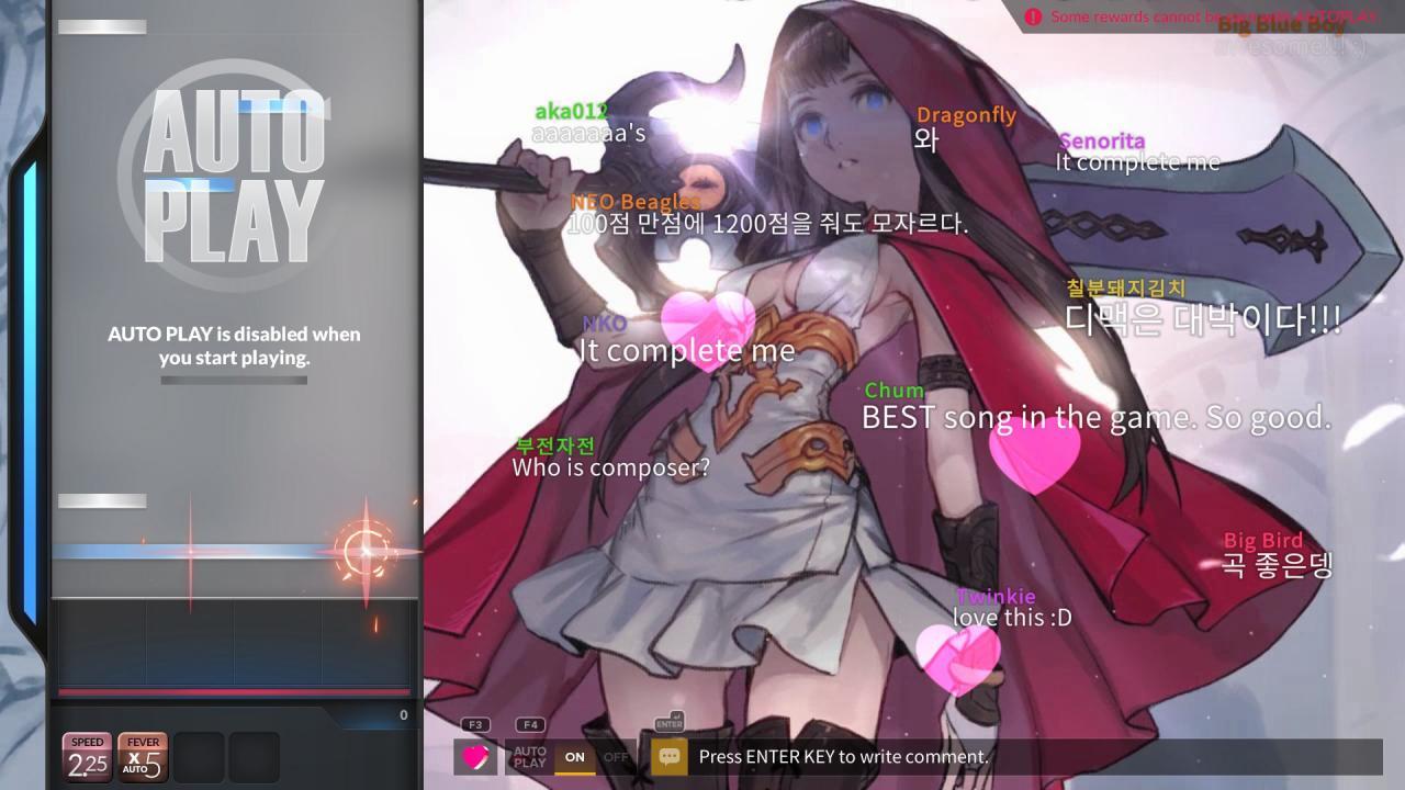 Screen Shot image 7 DJMAX RESPECT V Complete (2022) اصدار ستيم كود رقمي
