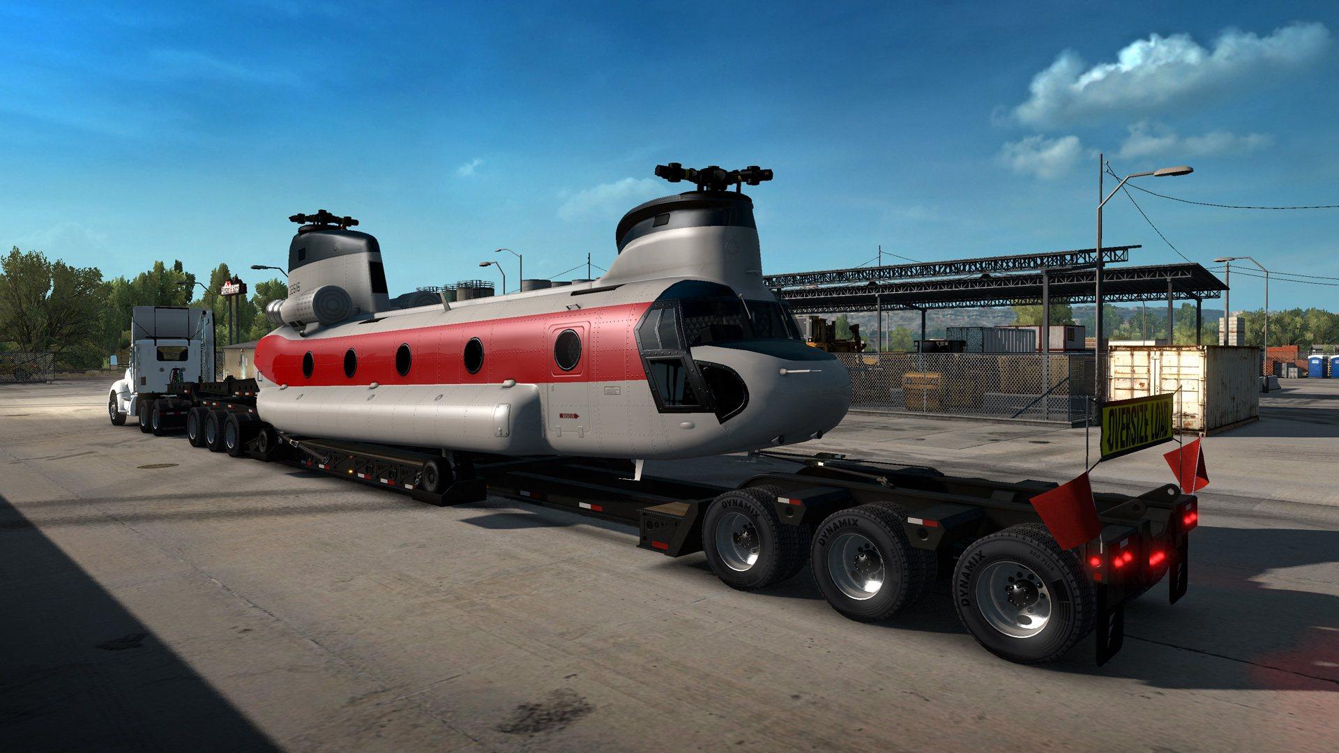 Screen Shot image 0 American Truck Simulator - Special Transport DLC اوروبي ستيم كود رقمي