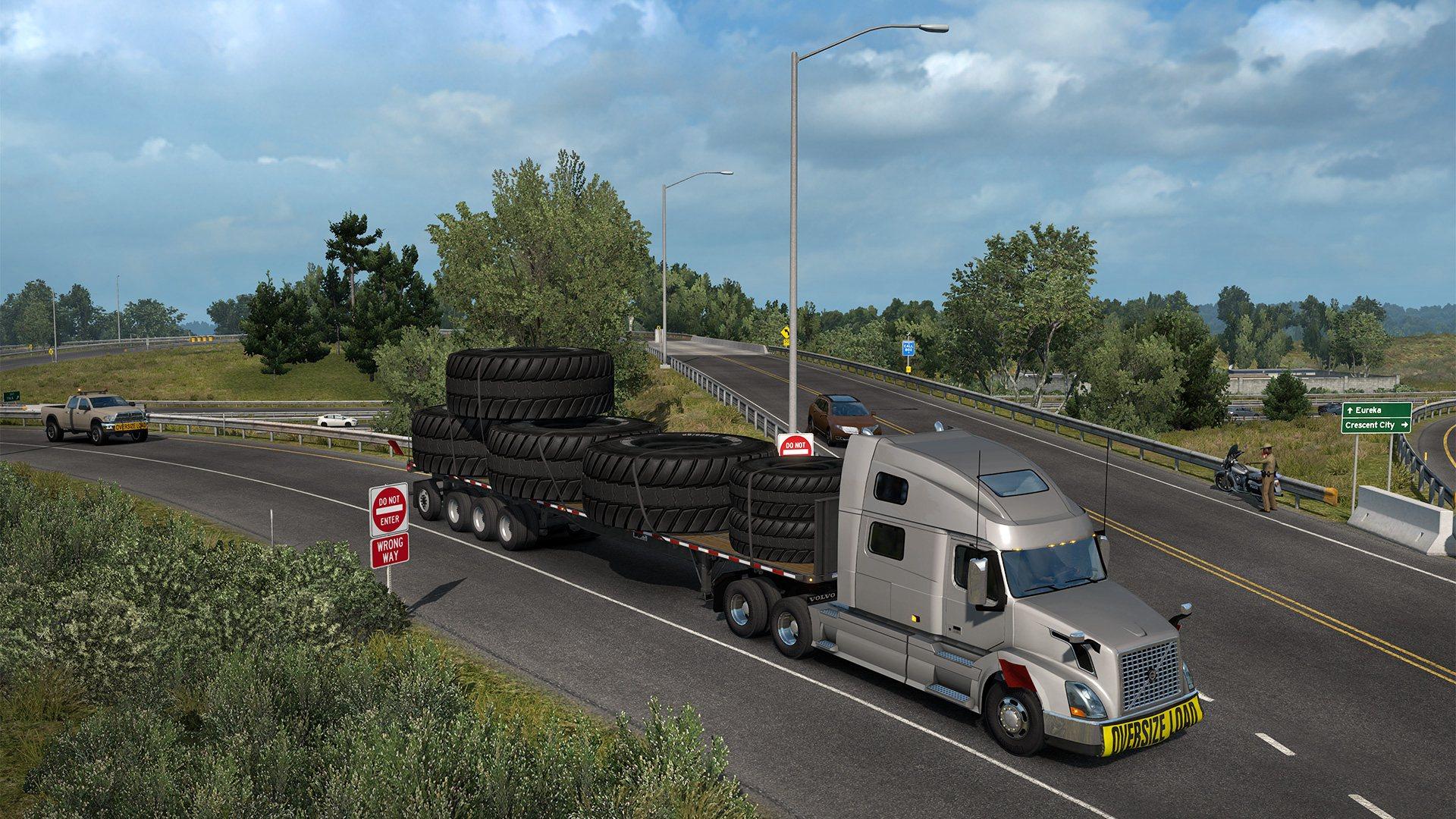 Screen Shot image 3 American Truck Simulator - Special Transport DLC اوروبي ستيم كود رقمي