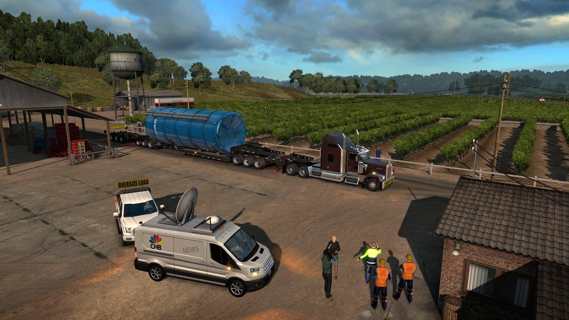 Screen Shot image 4 American Truck Simulator - Special Transport DLC ستيم كود رقمي