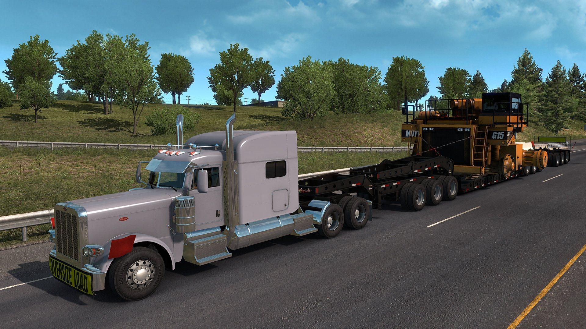 Screen Shot image 5 American Truck Simulator - Special Transport DLC اوروبي ستيم كود رقمي
