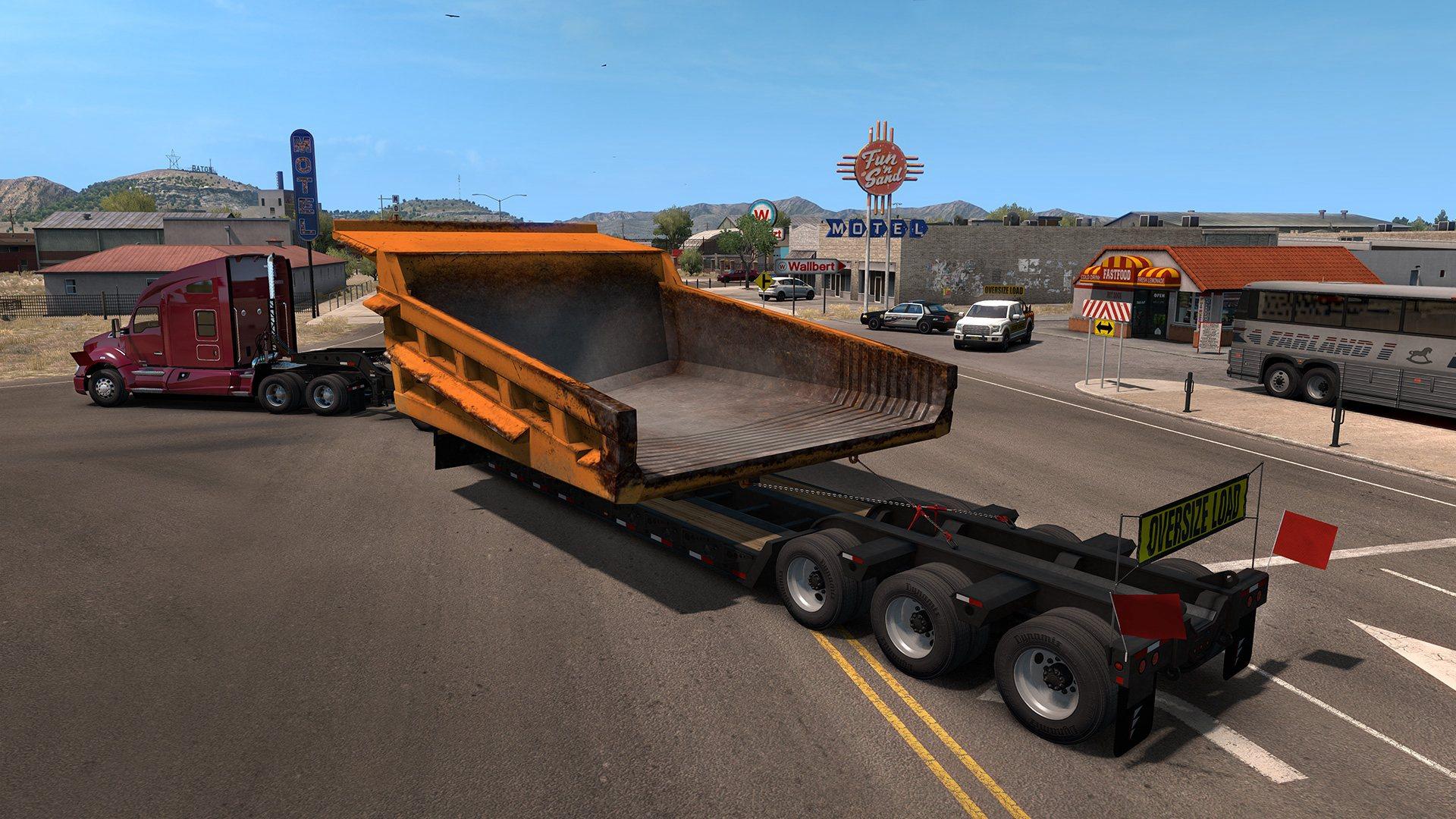 Screen Shot image 6 American Truck Simulator - Special Transport DLC اوروبي ستيم كود رقمي