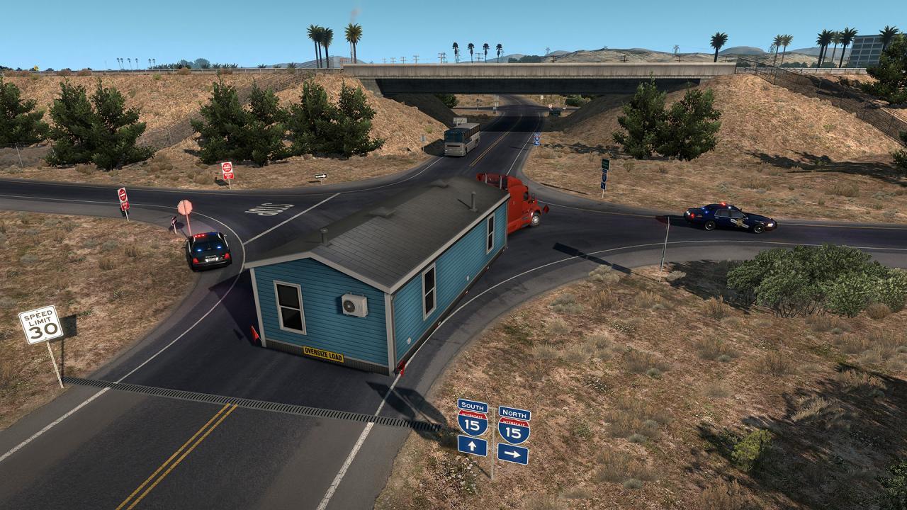 Screen Shot image 7 American Truck Simulator - Special Transport DLC اوروبي ستيم كود رقمي