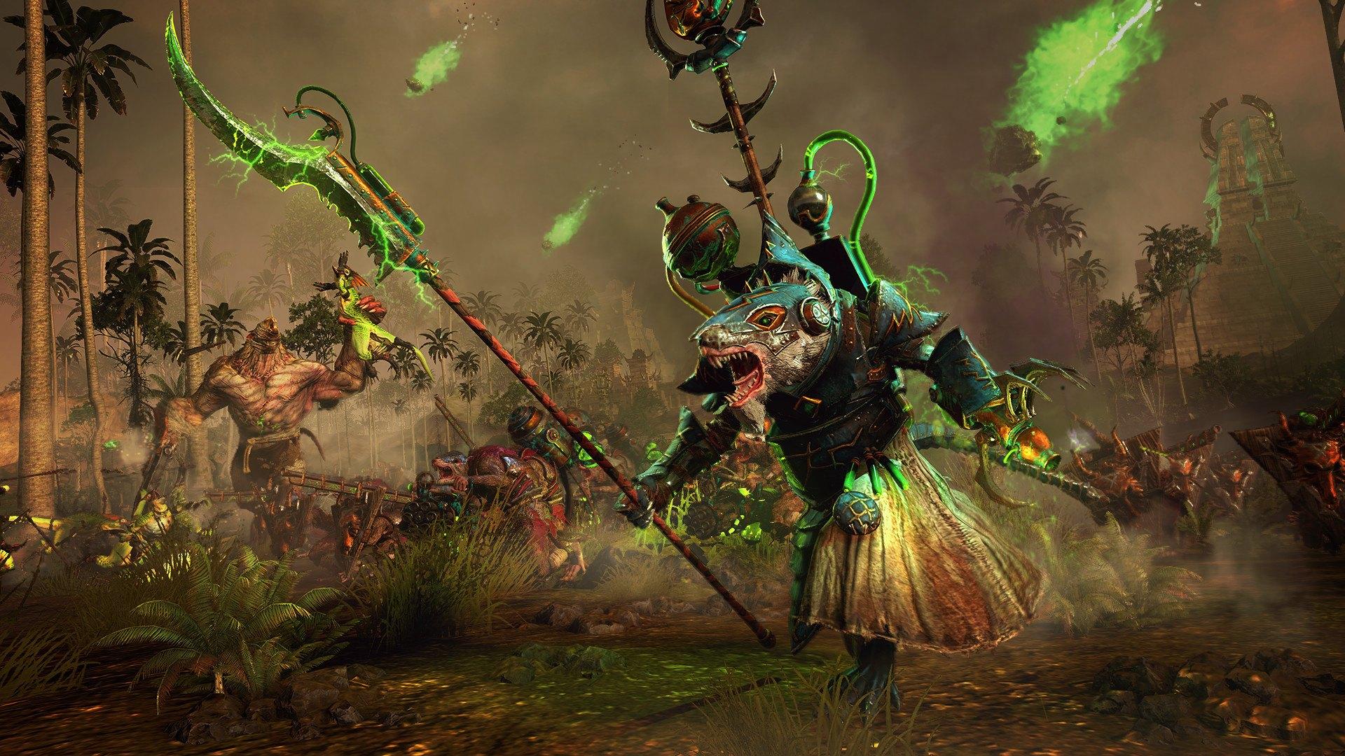 Screen Shot image 0 Total War: WARHAMMER II - The Prophet & The Warlock DLC اوروبي رابط هديه ستيم
