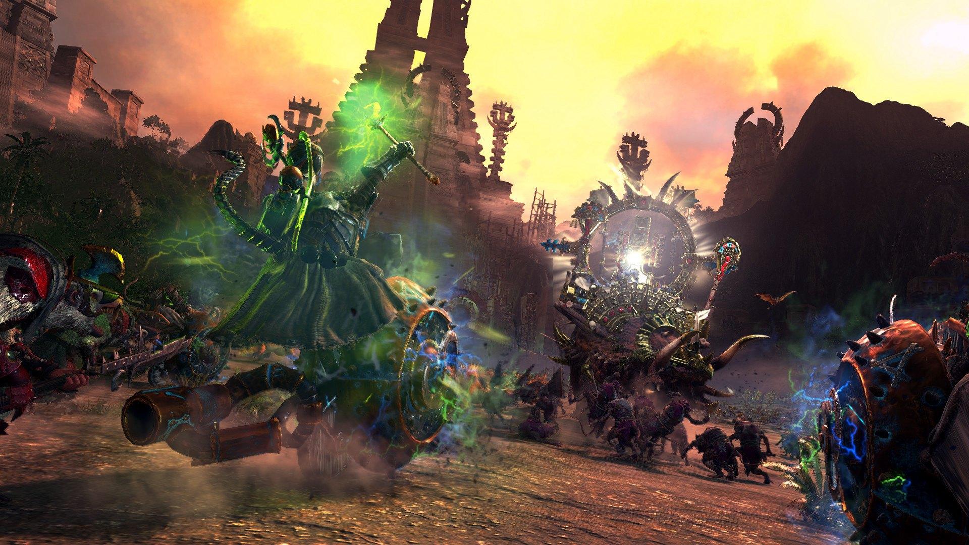 Screen Shot image 1 Total War: WARHAMMER II - The Prophet & The Warlock DLC اوروبي رابط هديه ستيم