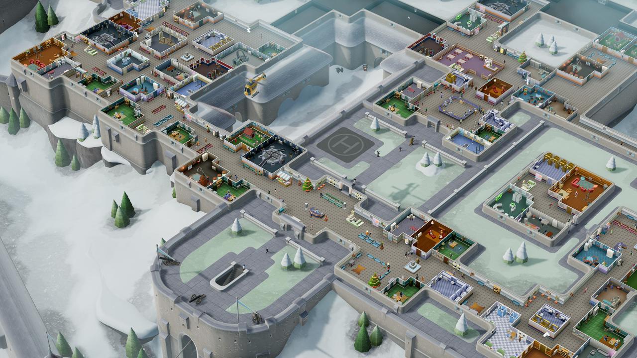 Screen Shot image 0 Two Point Hospital - Bigfoot DLC أمريكا الشمالية/Oceania/Africa بي سي ستيم كود رقمي