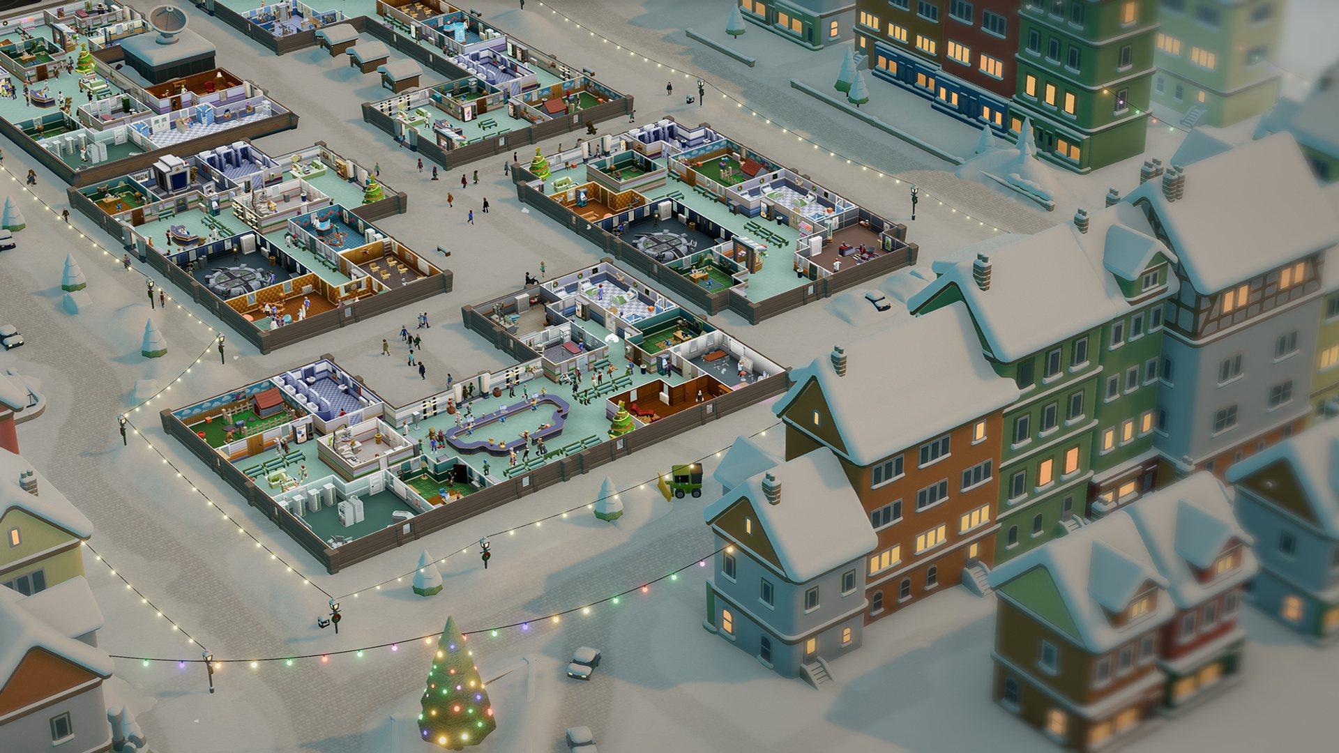 Screen Shot image 2 Two Point Hospital - Bigfoot DLC أمريكا الشمالية/Oceania/Africa بي سي ستيم كود رقمي