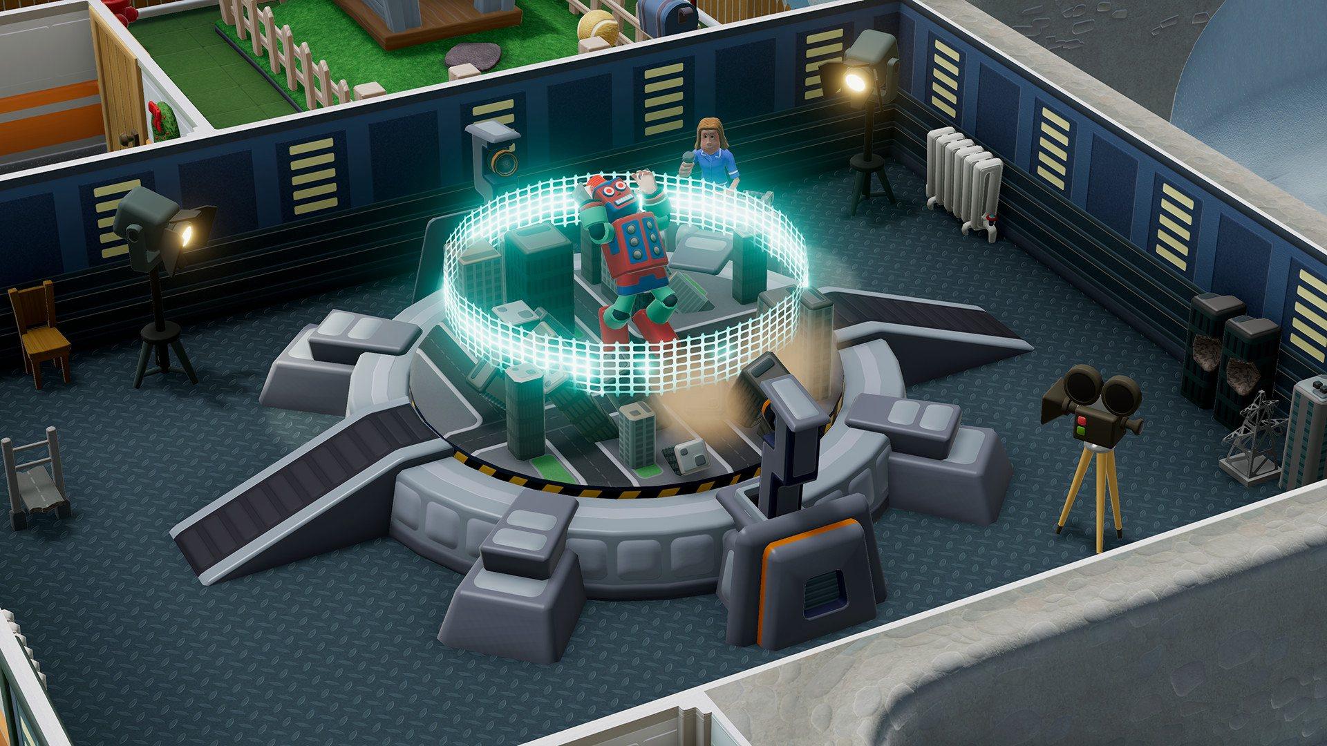 Screen Shot image 4 Two Point Hospital - Bigfoot DLC أمريكا الشمالية/Oceania/Africa بي سي ستيم كود رقمي