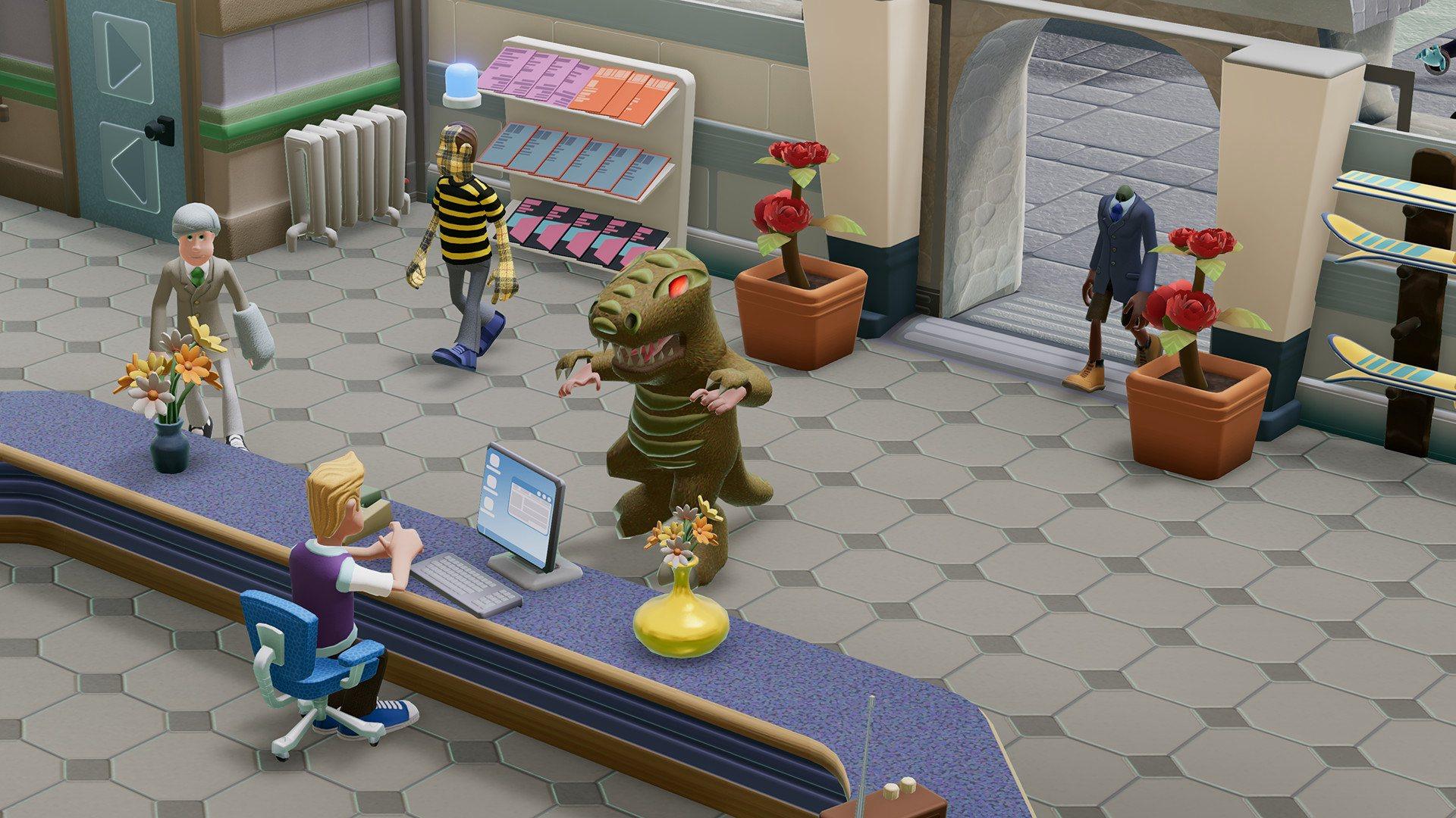 Screen Shot image 5 Two Point Hospital - Bigfoot DLC أمريكا الشمالية/Oceania/Africa بي سي ستيم كود رقمي