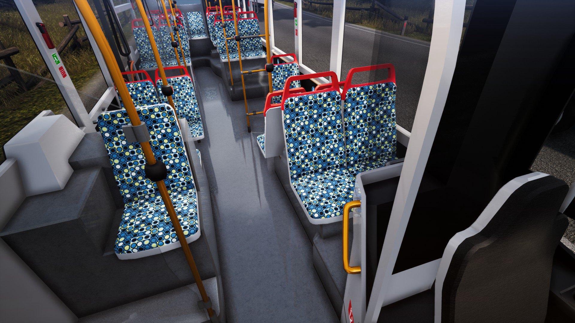 Screen Shot image 5 Bus Simulator 18 - Mercedes-Benz Interior Pack 1 DLC بي سي ستيم كود رقمي