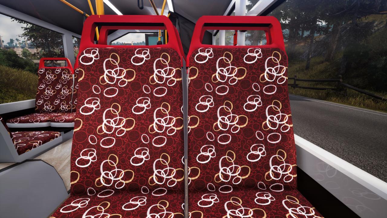 Screen Shot image 7 Bus Simulator 18 - Mercedes-Benz Interior Pack 1 DLC بي سي ستيم كود رقمي