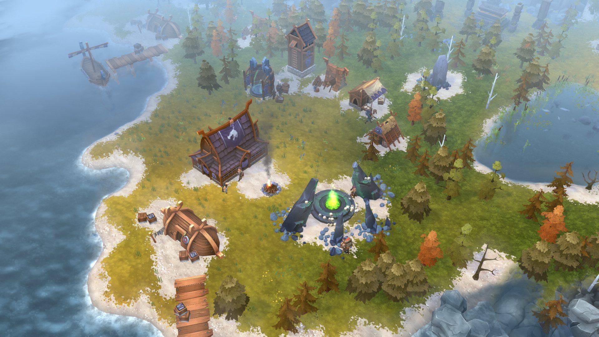 Screen Shot image 1 Northgard - Nidhogg, Clan Of The Dragon DLC اوروبي ستيم كود رقمي