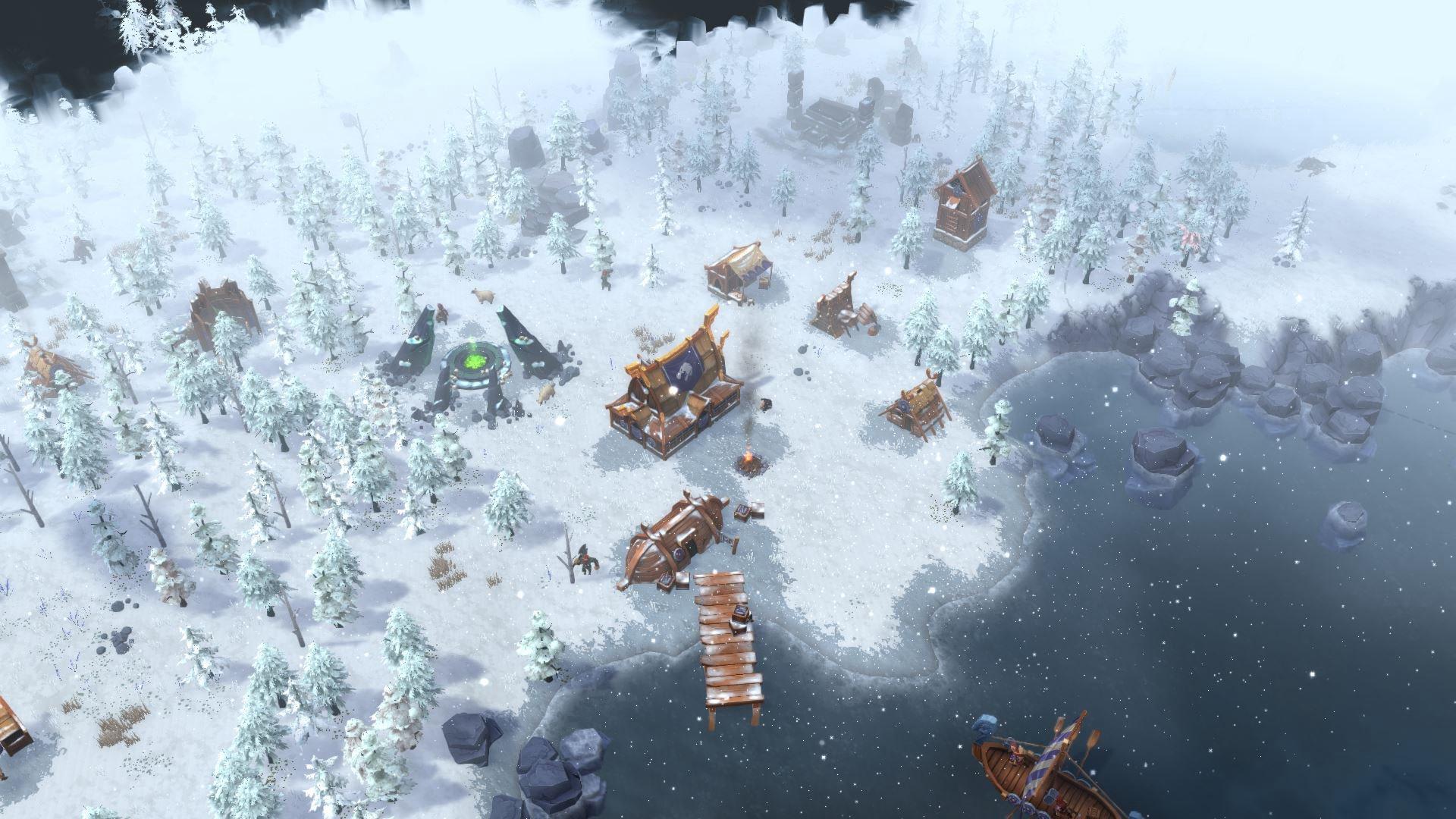 Screen Shot image 2 Northgard - Nidhogg, Clan Of The Dragon DLC اوروبي ستيم كود رقمي