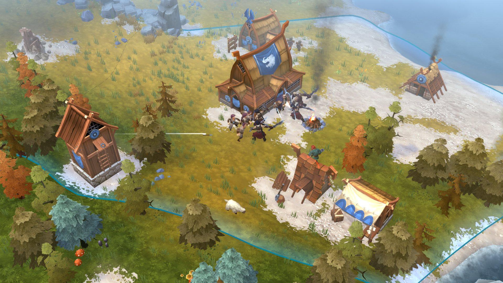 Screen Shot image 4 Northgard - Nidhogg, Clan Of The Dragon DLC اوروبي ستيم كود رقمي