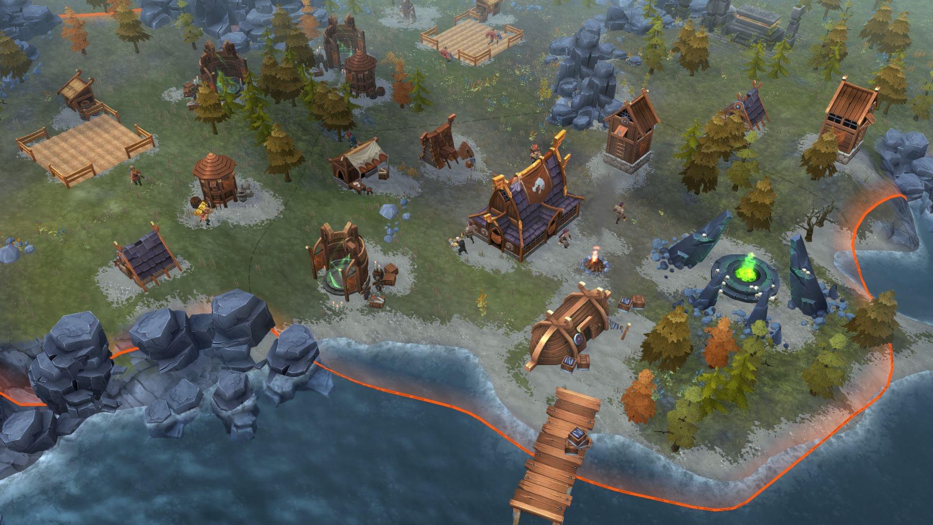 Screen Shot image 5 Northgard - Nidhogg, Clan Of The Dragon DLC اوروبي ستيم كود رقمي