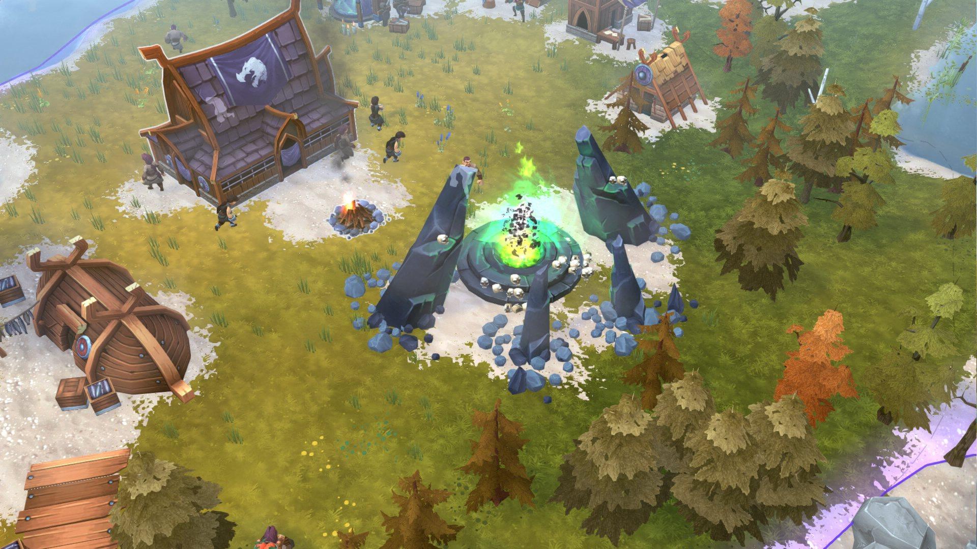 Screen Shot image 6 Northgard - Nidhogg, Clan Of The Dragon DLC اوروبي ستيم كود رقمي