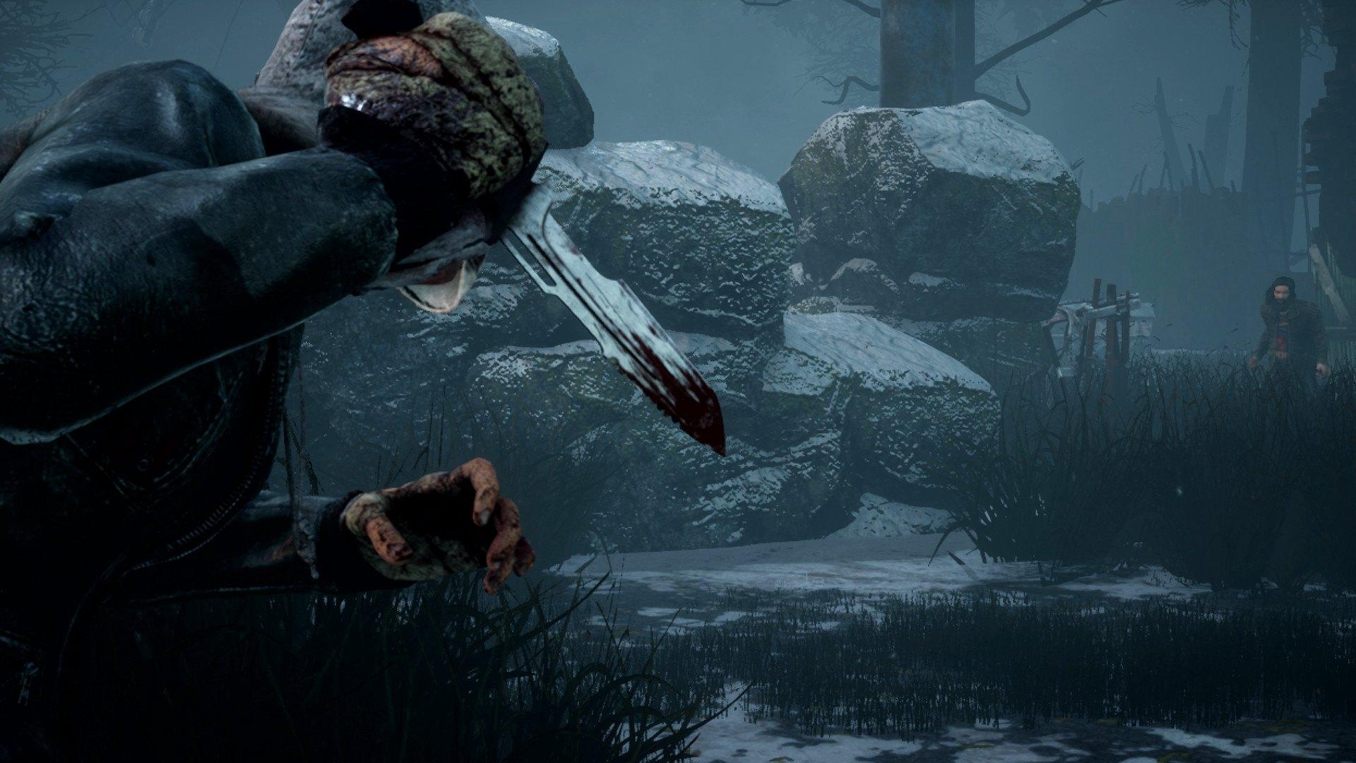 Screen Shot image 0 Dead By Daylight - Darkness Among امريكي DLC بي سي ستيم كود رقمي
