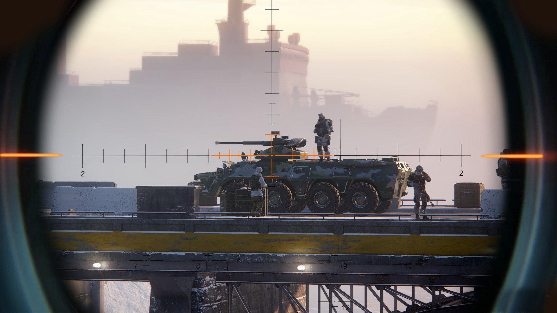Screen Shot image 3 Sniper Ghost Warrior Contracts 2 امريكي اكسبوكس 1 كود رقمي