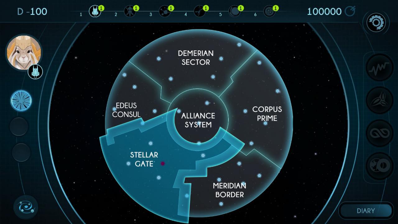 Screen Shot image 1 Galactic Campaign ستيم كود رقمي