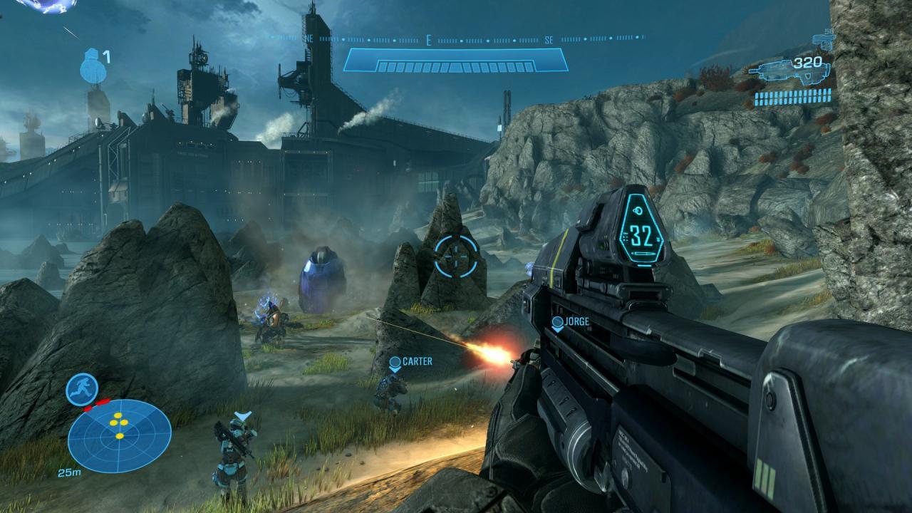 Screen Shot image 2 Halo: The Master Chief Collection ستيم حساب