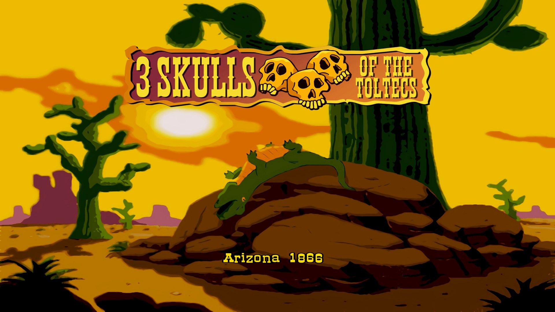 Screen Shot image 0 Fenimore Fillmore: 3 Skulls Of The Toltecs بي سي ستيم كود رقمي