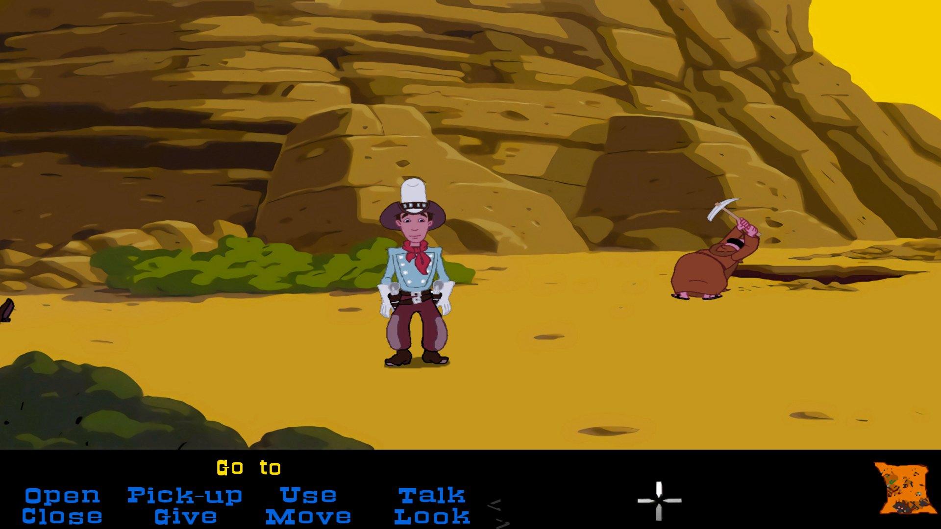 Screen Shot image 1 Fenimore Fillmore: 3 Skulls Of The Toltecs بي سي ستيم كود رقمي