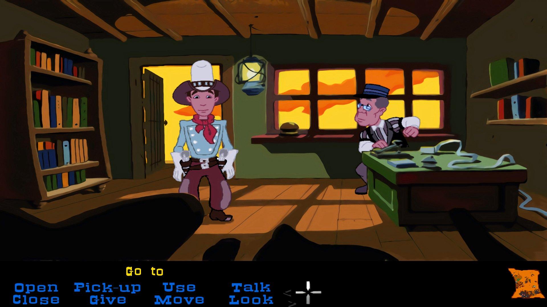 Screen Shot image 2 Fenimore Fillmore: 3 Skulls Of The Toltecs بي سي ستيم كود رقمي