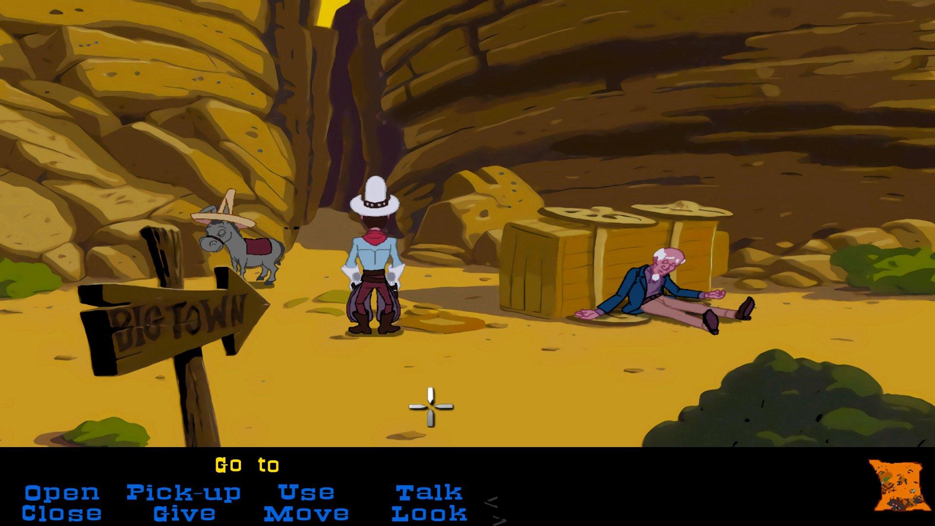 Screen Shot image 3 Fenimore Fillmore: 3 Skulls Of The Toltecs بي سي ستيم كود رقمي