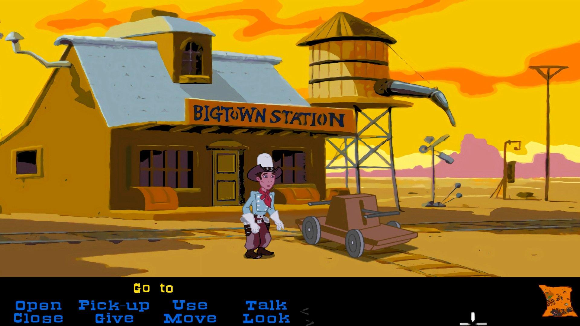 Screen Shot image 4 Fenimore Fillmore: 3 Skulls Of The Toltecs بي سي ستيم كود رقمي