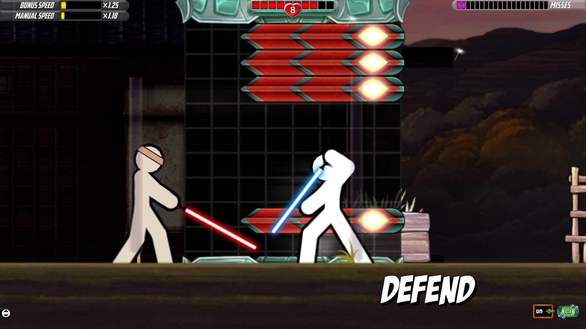 Screen Shot image 5 One Finger Death Punch 2 ستيم كود رقمي