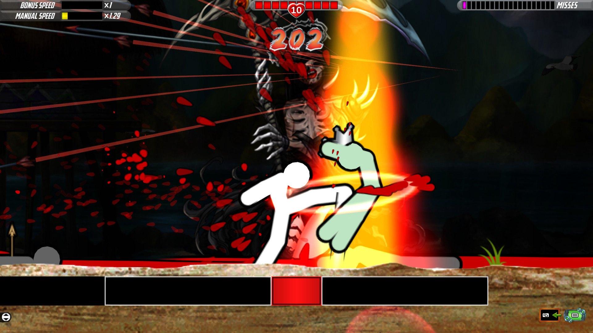 Screen Shot image 7 One Finger Death Punch 2 ستيم كود رقمي