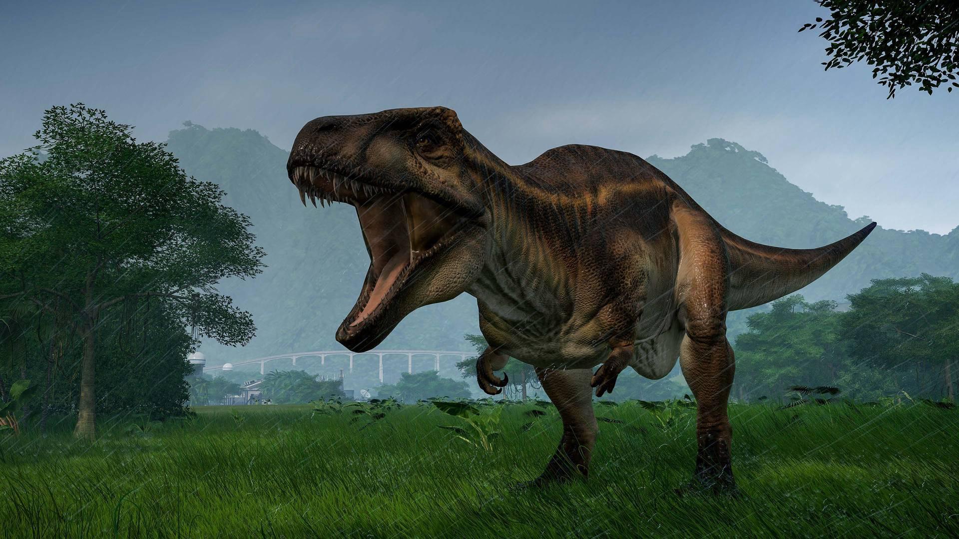 Screen Shot image 0 Jurassic World Evolution - Carnivore Dinosaur Pack DLC اوروبي ستيم كود رقمي