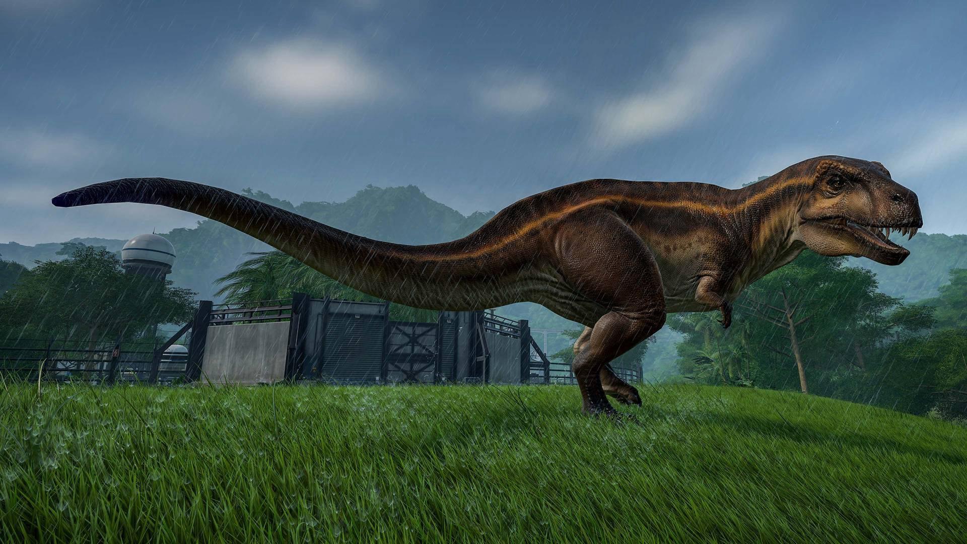 Screen Shot image 1 Jurassic World Evolution - Carnivore Dinosaur Pack DLC ستيم كود رقمي