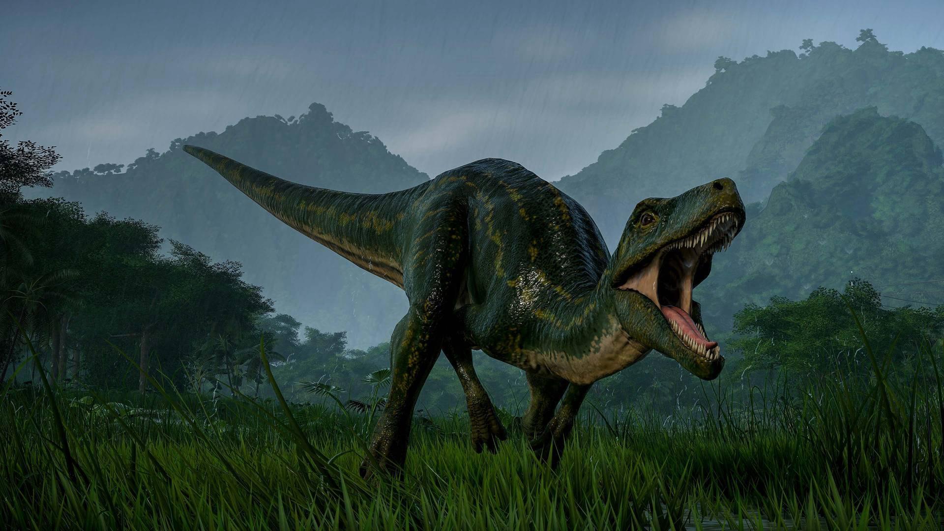 Screen Shot image 2 Jurassic World Evolution - Carnivore Dinosaur Pack DLC ستيم كود رقمي