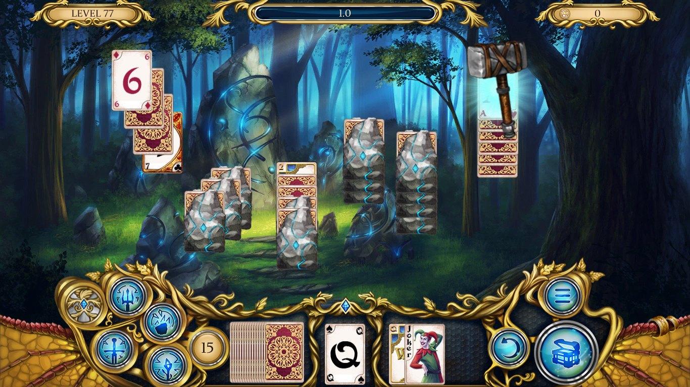 Screen Shot image 2 Solitaire. Dragon Light ستيم كود رقمي