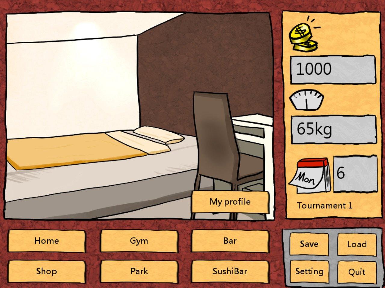 Screen Shot image 0 Otiiz'S Adventure - Sushi Champ ستيم كود رقمي
