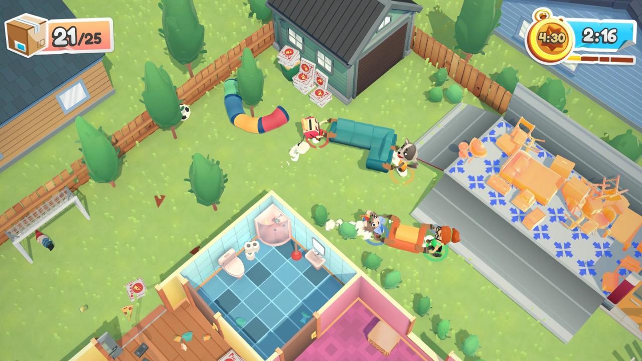 Screen Shot image 3 Moving Out اوروبي رابط هديه ستيم