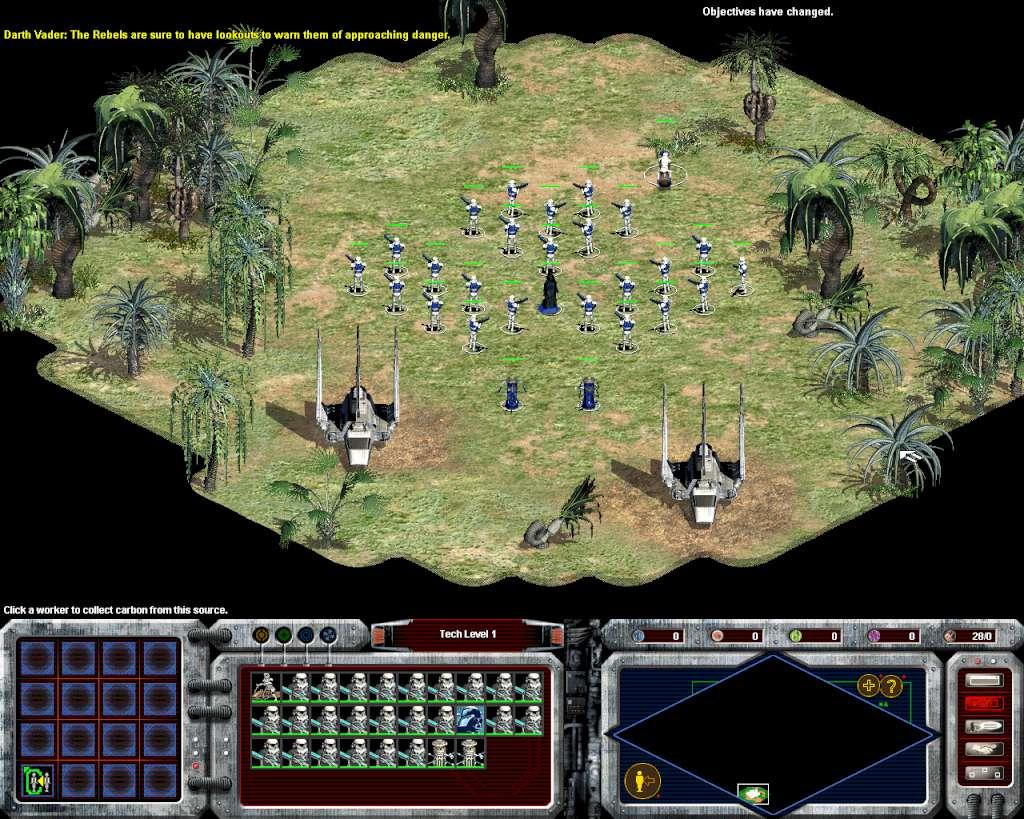 Screen Shot image 0 Star Wars Galactic Battlegrounds Saga اوروبي ستيم كود رقمي