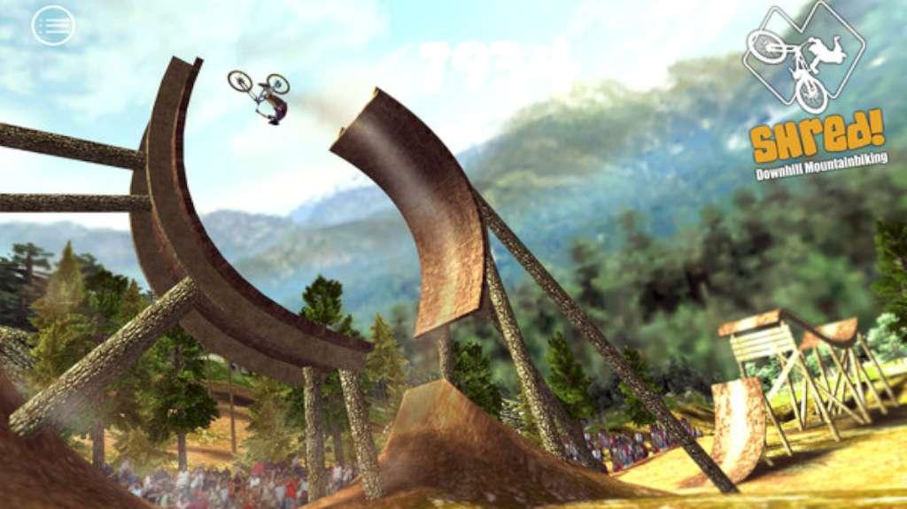 Screen Shot image 0 Shred! Downhill Mountain Biking ستيم كود رقمي