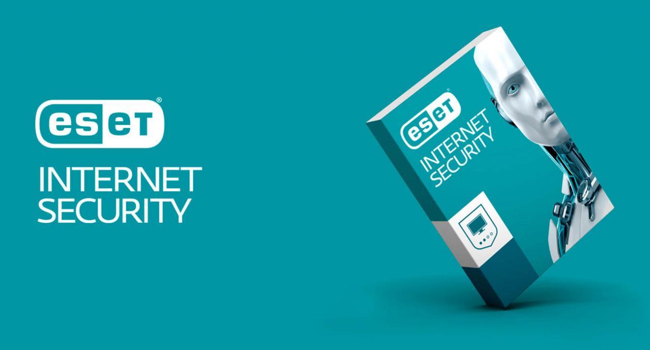 ESET Internet Security مفتاح (6 اشهر / 1 جهاز)