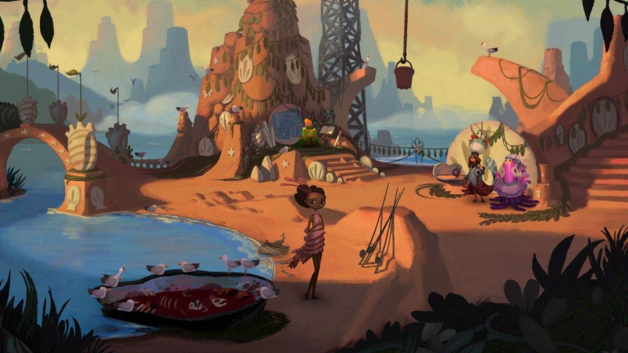 Screen Shot image 0 Broken Age ستيم هدية