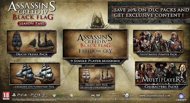 Screen Shot image 4 Assassin’S Creed IV Black Flag - Season Pass يوبيسوفت كونكت كود رقمي
