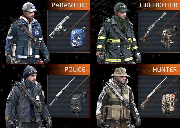 Screen Shot image 4 Tom Clancy'S The Division - N.Y. Paramedic Gear Set يوبيسوفت كونكت كود رقمي